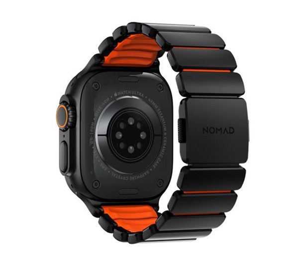 Nomad Stratos Band FKM Apple Watch 45/46/49mm black titanium - 1418393 - zdjęcie 4